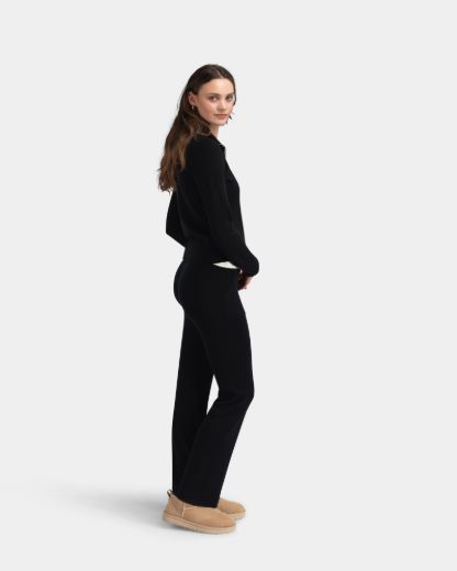 Bilde av WoolLand Himmeltinden Knitted Top W Svart